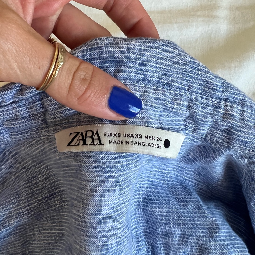 Oversized Zara Button Down - image 2